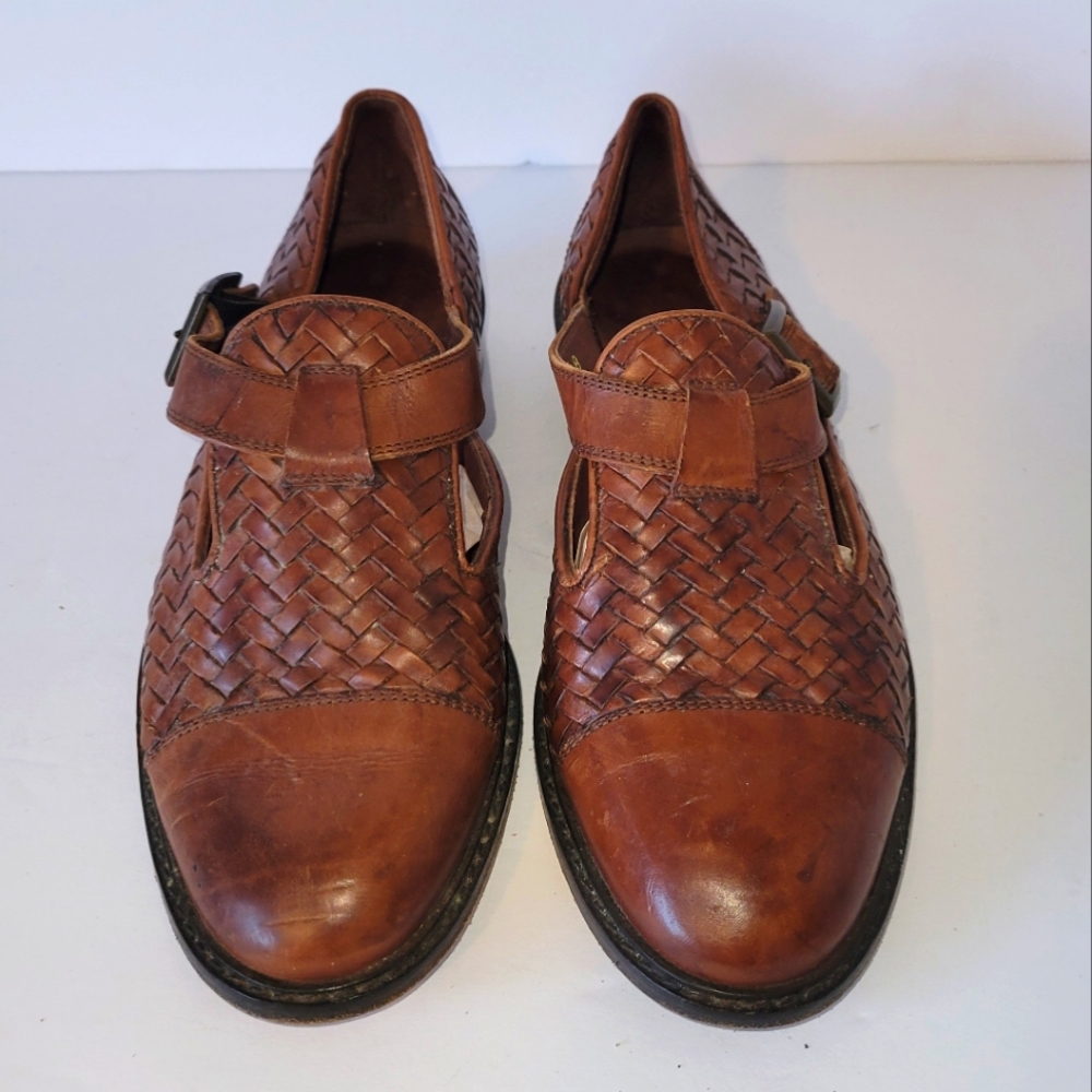 Vintage Cole Haan Golf Loafers
